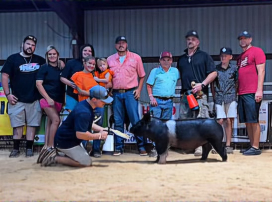 GRAND CHAMPION OVERALL, 2024 Highway 9 Jackpot, OK