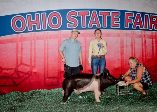 CLASS WINNER,  2024 Ohio State Open Show