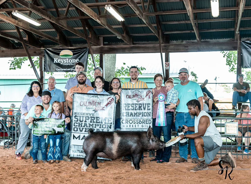 RESERVE OVERALL, 2024 Calhoun County Fair, MI