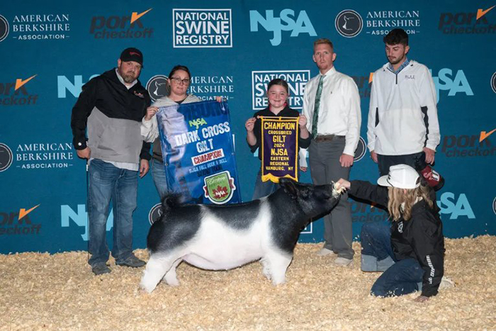 CHAMPION OVERALL CROSS GILT, 2024 NJSA Eastern Regional