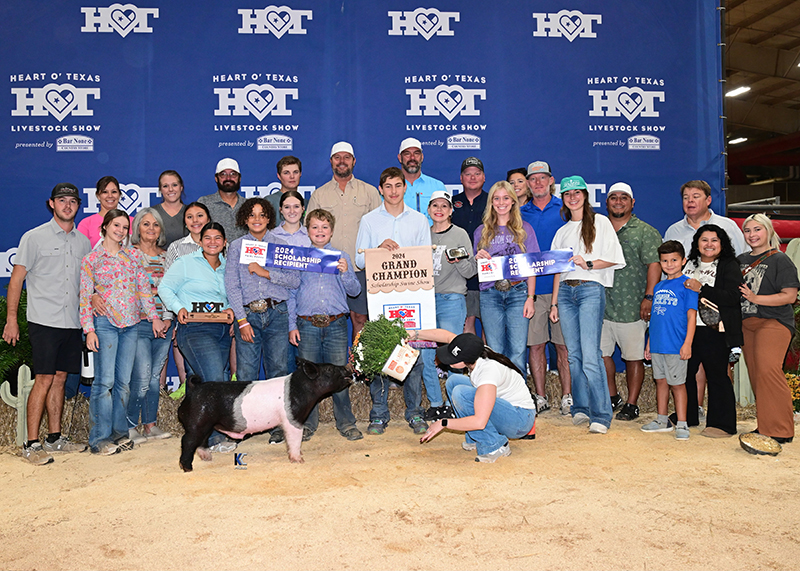 GRAND OVERALL AND CHAMPION CROSS, 2024 Heart of Texas