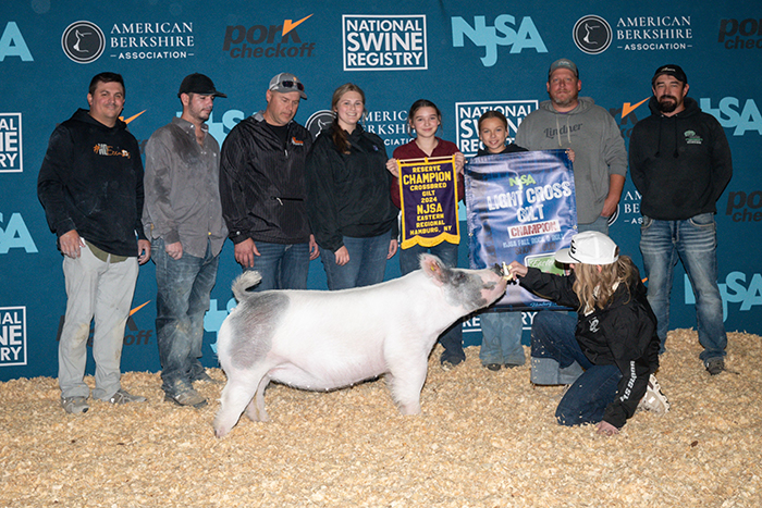 RESERVE CHAMPION CROSS GILT, 2024 NJSA Eastern Regional