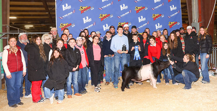 RESERVE D4 OTHER CROSSES, 2025 San Antonio Stock Show