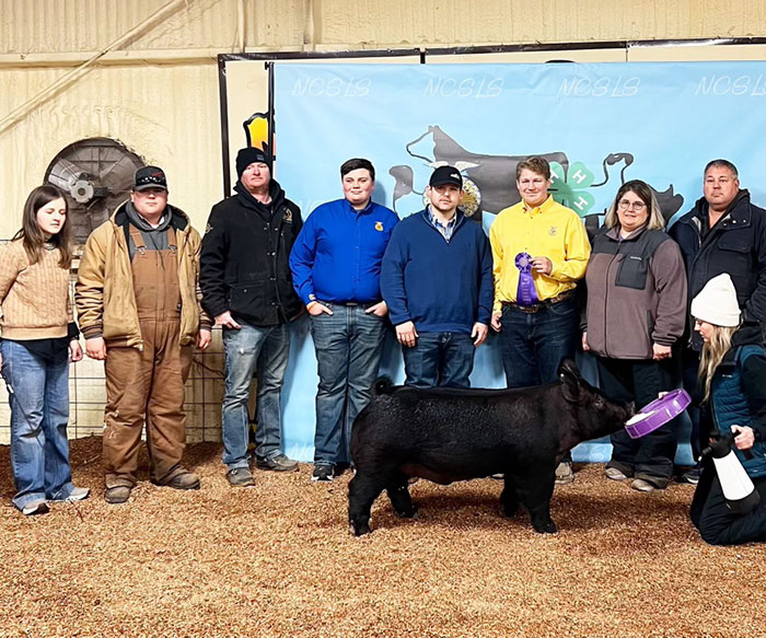 GRAND CHAMPION, 2025 Nowata Co, OK