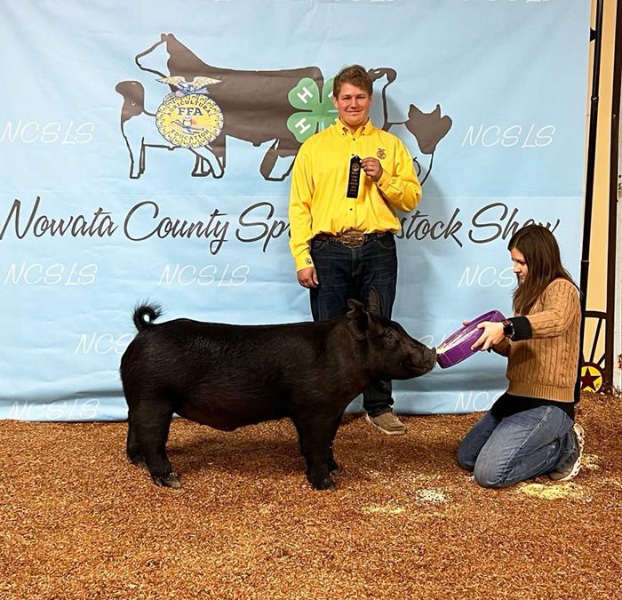 5TH OVERALL, 2025 Nowata Co, OK