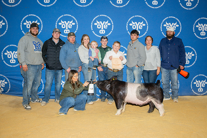 BRONZE BARROW DARK CROSS,  2025 OYE, OK