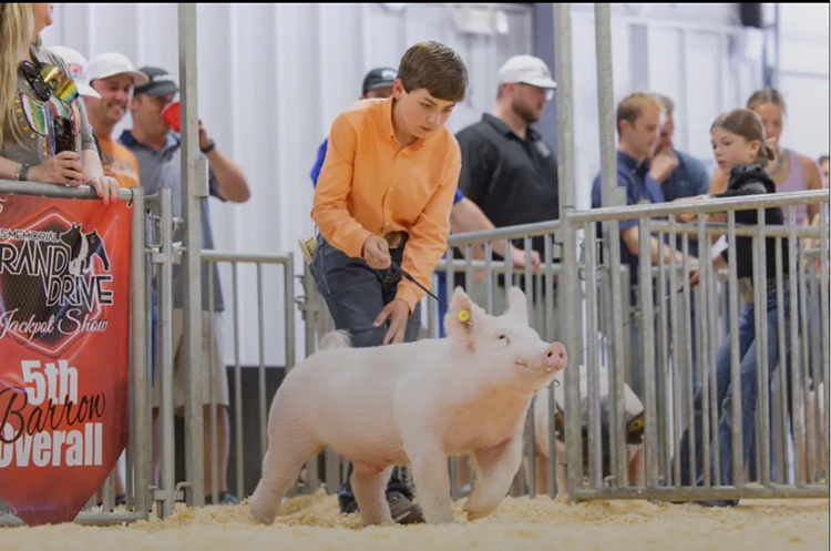 3RD OVERALL LT CROSS BARROW, 2025 Cam’s Memorial Grand Drive, MO