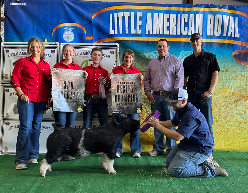 3RD OVERALL,  2025 Little American Royal, CO