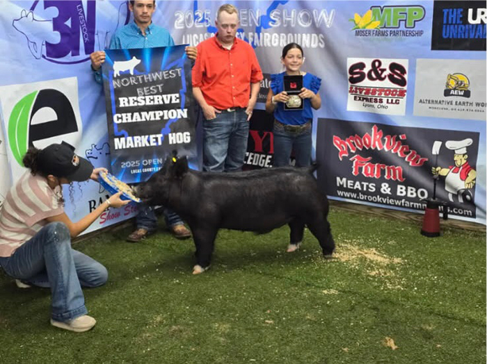 RESERVE GRAND CHAMPION, 2025 Northwest Best