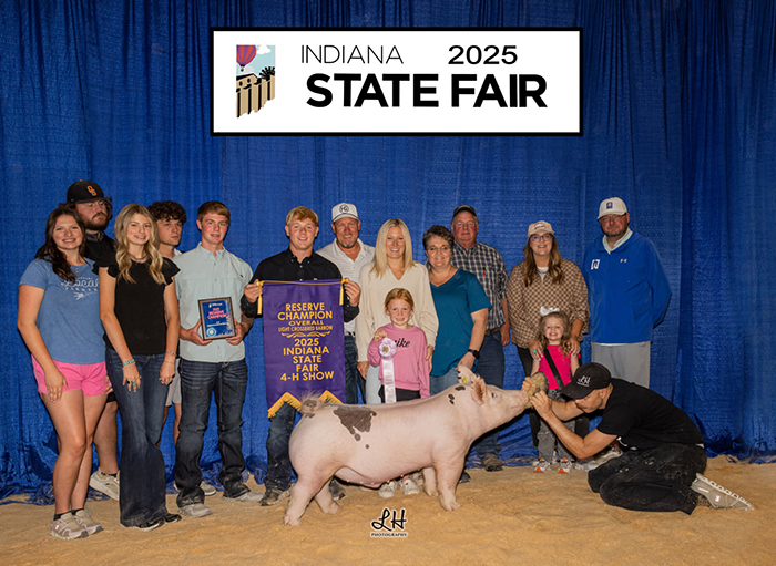 RESERVE LIGHT CROSS BARROW, 2025 Indiana State Fair