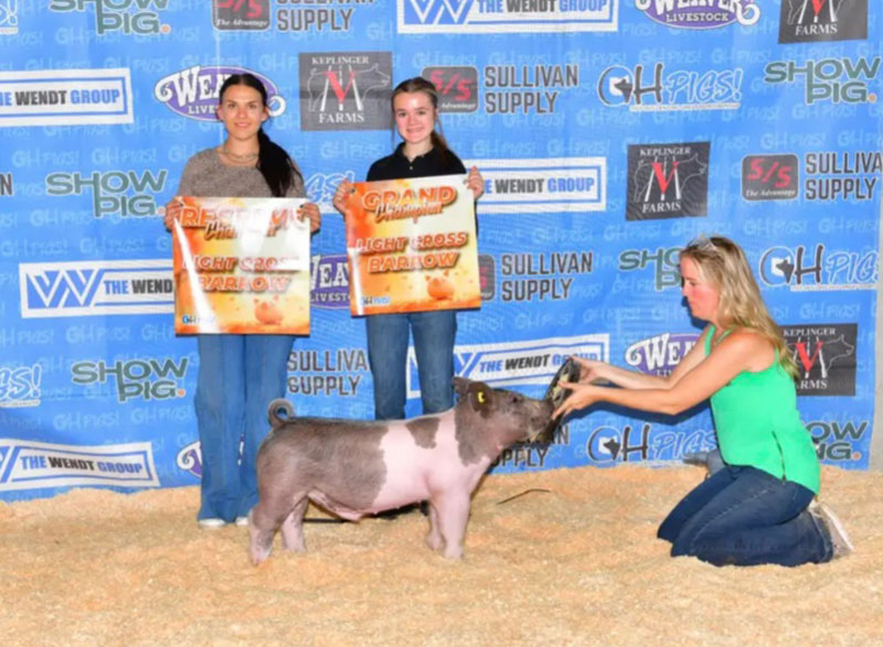 RESERVE LIGHT CROSS BARROW – SATURDAY,  CHAMPION LIGHTCROSS BARROW – SUNDAY , 2025 The Collective, OH