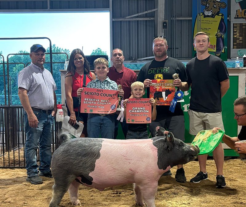 GRAND CHAMPION D2, 2025 Scioto County Fair, OH