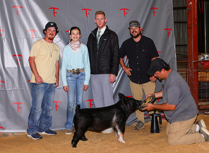 FIFTH OVERALL, 2025 Tim Fulton Prospect Show, TX