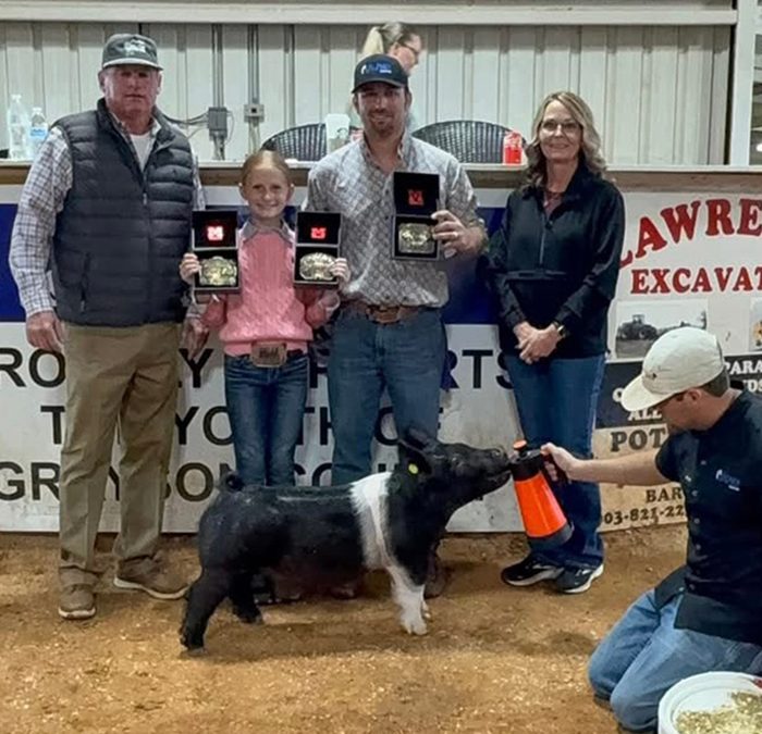 GRAND CHAMPION OVERALL – RING A, 2025 Van Alstyne Winter Classic, TX