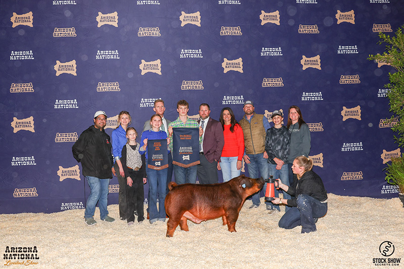 5TH OVERALL BARROW – 2026 Arizona National