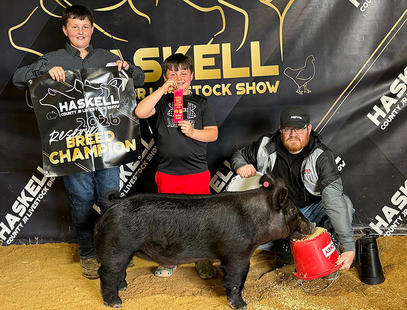 RESERVE OTHER CROSS – 2026 Haskell County Livestock Show, TX