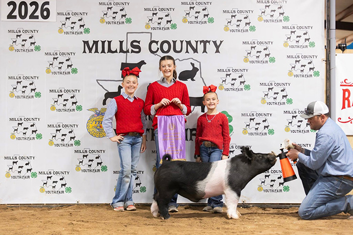 RESERVE GRAND OVERALL – 2026 Mills County, TX