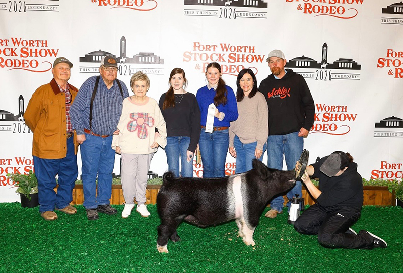 RESERVE D3 CROSS BARROW – 2026 Fort Worth Stock Show