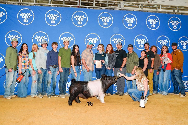 10th OVERALL DARK CROSS BARROW – 2026 OYE