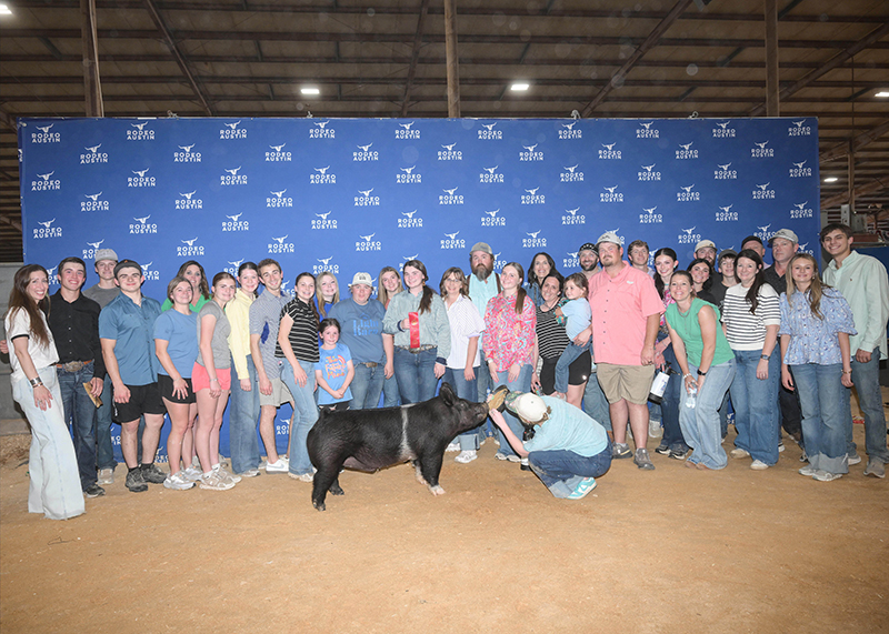 2ND IN CLASS – 2026 Rodeo Austin Stock Show