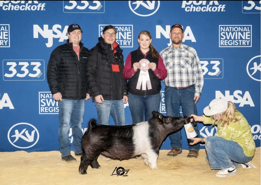 5TH OVERALL D2 DARK CROSS GILT – 2026 NSR Winter Type Conference