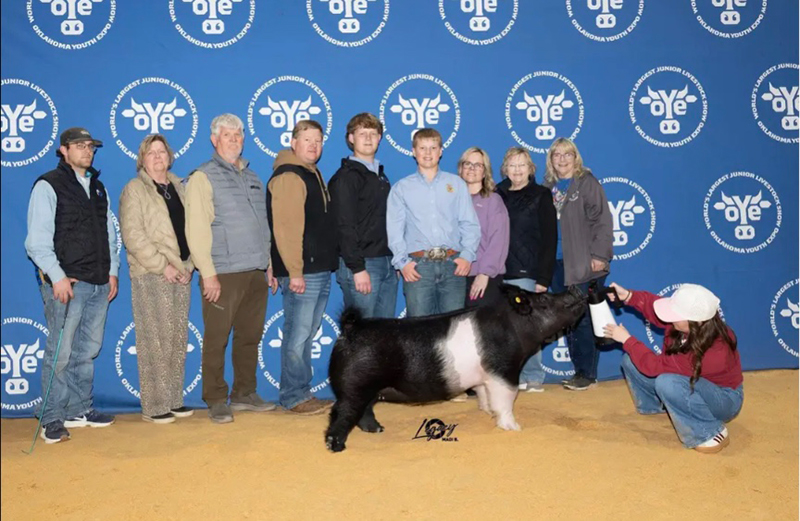 8th OVERALL DARK CROSS GILT  – 2026 OYE