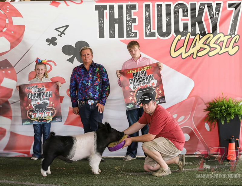 4TH OVERALL AND CHAMPION DARK – 2026 The Lucky 7 Classic, MO