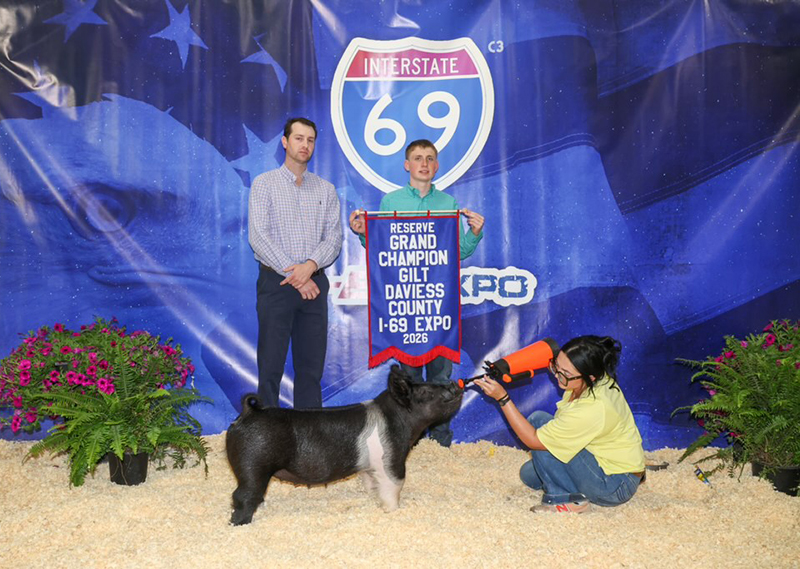 RESERVE CHAMPION OVERALL – 2026 I69 Jackpot Show, IN