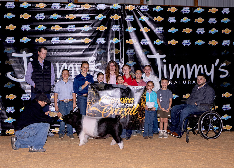 GRAND CHAMPION BREEDING GILT – 2026 Jimmy Splash Bash, IL
