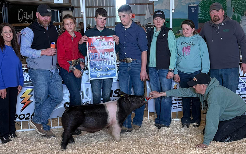 CHAMPION DARK CROSSBRED  – 2026 Laine Houtz Memorial Show, MI