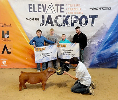 CHAMPION DUROC – 2026 Elevate Jackpot, CO