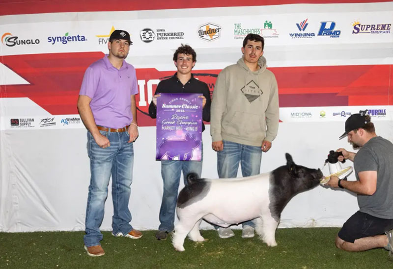 RESERVE BARROW RING B – 2026 Sioux Co Summer Spectacular, IA