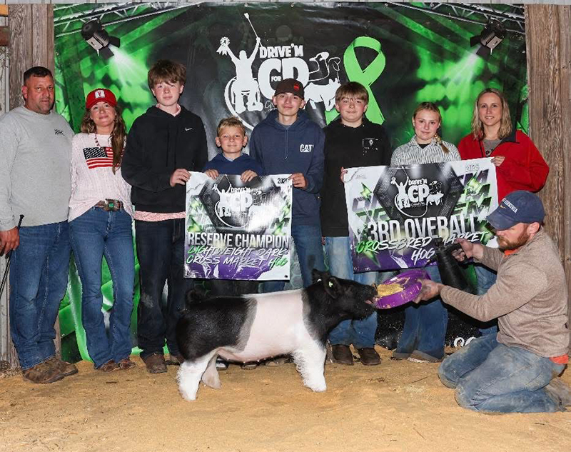 3RD OVERALL CROSSBRED – 2026 ECLA, VA