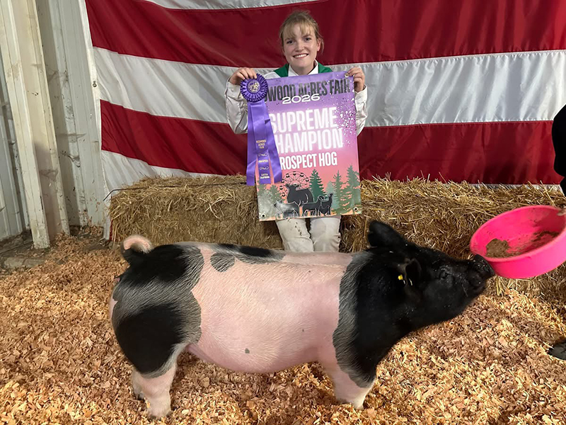 RESERVE GRAND PROSPECT – 2026 Redwood Acres Fair