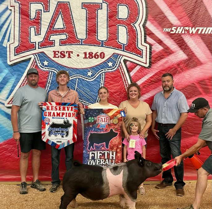 5TH OVERALL – 2026 Shelby County, OH