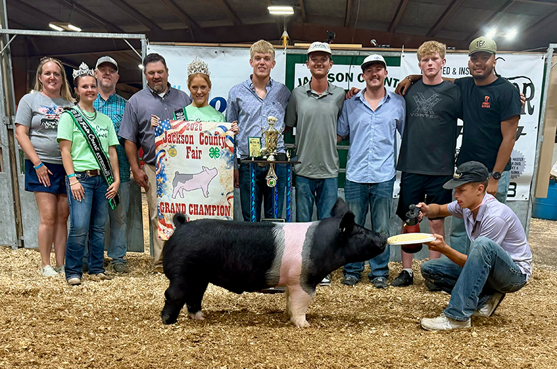 RESERVE GRAND OVERALL MARKET HOG – 2026 Jackson County, OH