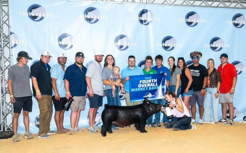 4TH OVERALL MARKET HOG – 2026 California Youth Expo