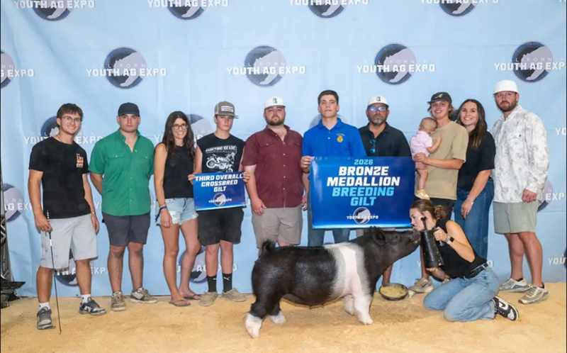BRONZE CROSS GILT – 2026 California Youth Expo