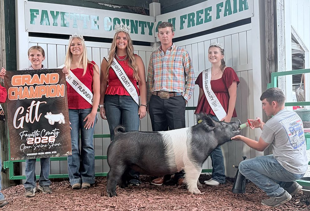 GRAND OVERALL GILT – 2026 Fayette County, OK