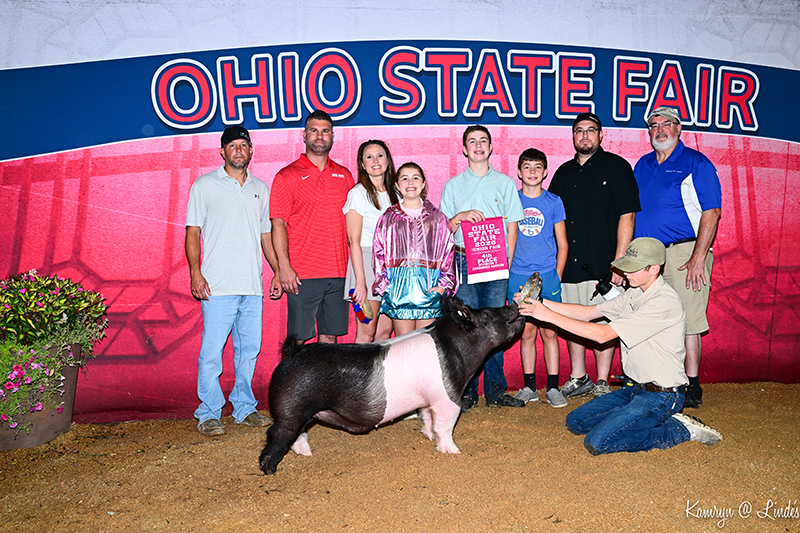 D2 4TH OVERALL DARK CROSS – 2026 Ohio State Fair