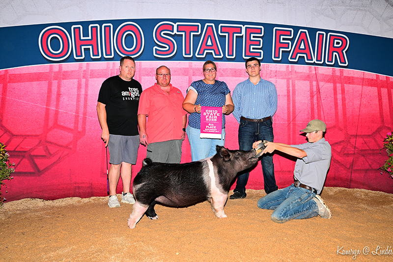 D2 4TH OVERALL CROSSBRED MARKET GILT – 2026 Ohio State Fair