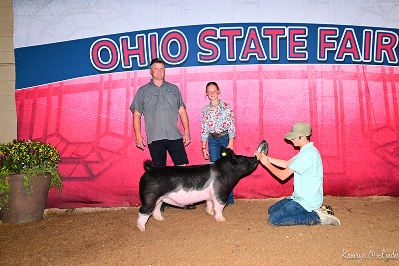 D3 4TH OVERALL DARK CROSS – 2026 Ohio State Fair