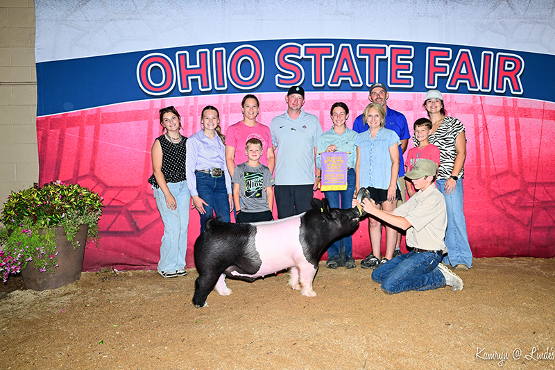 D4 RESERVE OVERALL DARK CROSS BARROW – 2026 Ohio State Fair