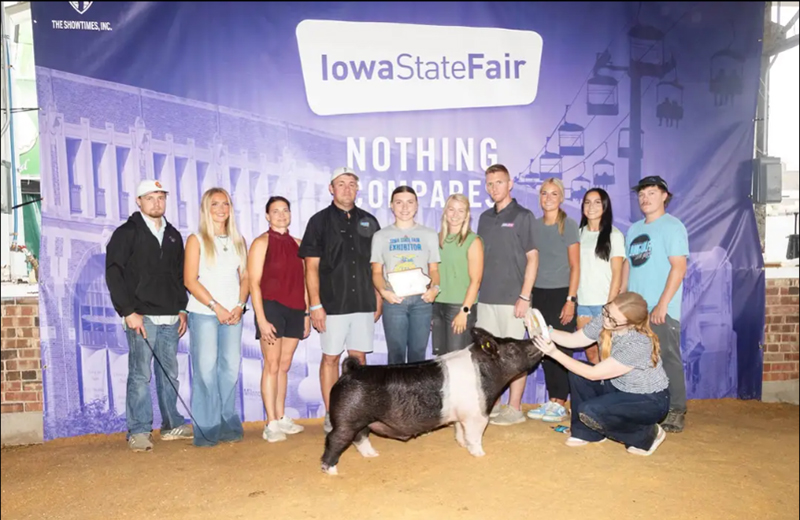 RESERVE D1  MARKET HOG – 2026 Iowa State Fair