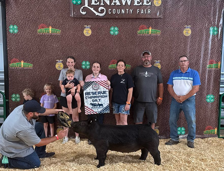 RESERVE OVERALL GILT – 2026 Lenawee Co, MI