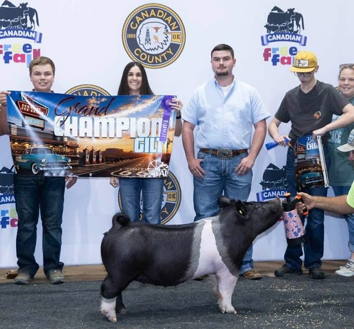 GRAND OVERALL GILT – 2026 Canadian Co, OK