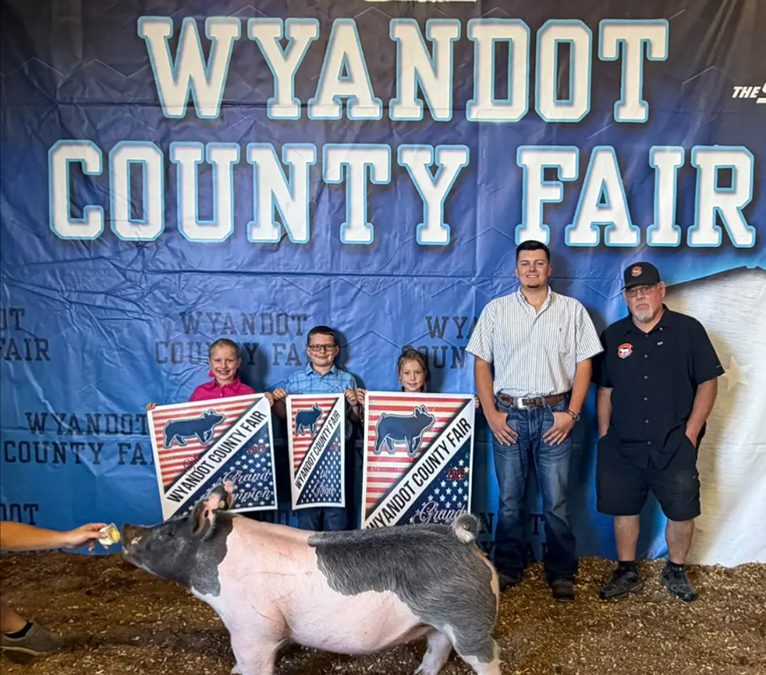 GRAND OVERALL MARKET HOG OPEN SHOW – 2026 Wyandot County, OH
