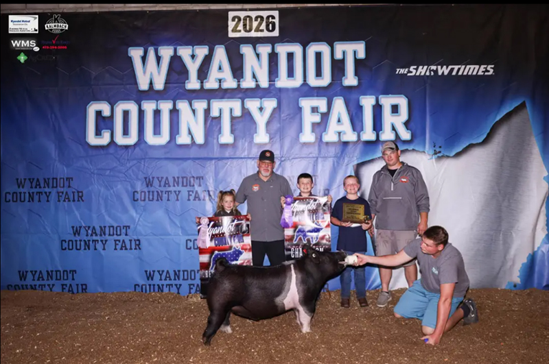 3RD OVERALL MARKET HOG – 2026 Battle of the States, OR
