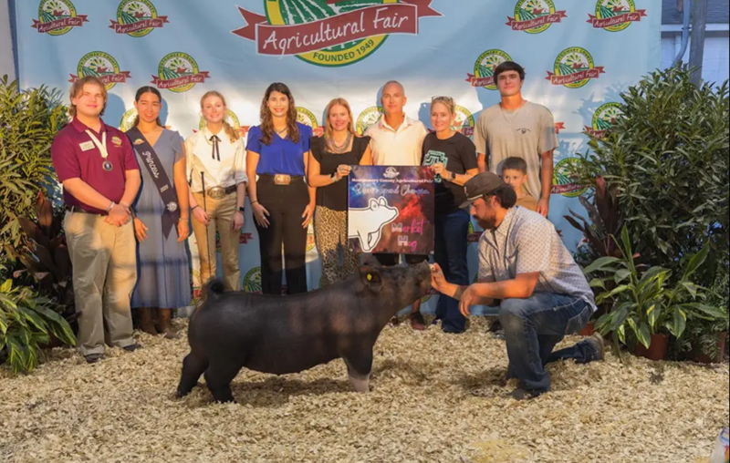 RESERVE GRAND MARKET HOG – 2026 Montgomery  Co, MD