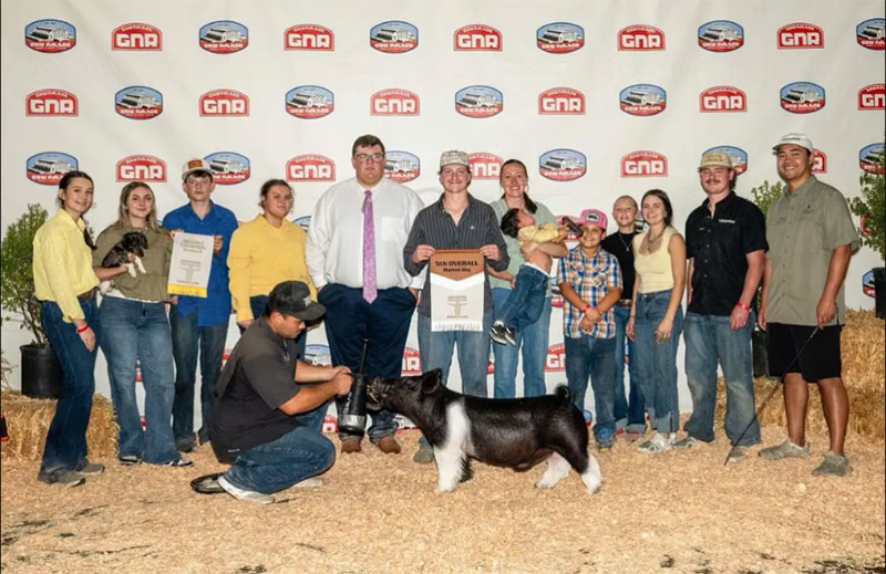 5TH OVERALL MARKET HOG SHOW B – 2026 Cow Palace, CA